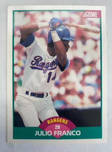 1989 Julio Franco #35T