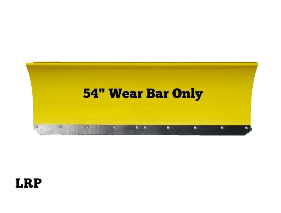 NEW 1/2" HEAVY DUTY UHMW POLY CUTTING EDGE FITS 54" JOHN DEERE SNOW PLOW BAR