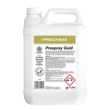 PROCHEM PRESPRAY GOLD PROFESSIONAL CARPET PRESPRAY 5 LITRES B107-05