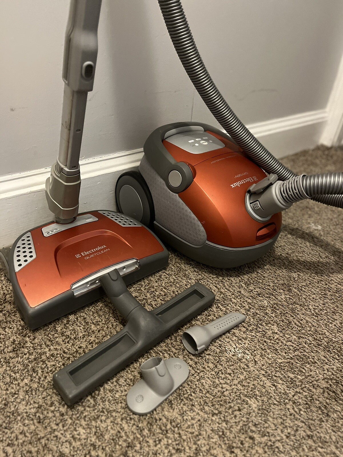 Electrolux Oxygen 3 EL7020 Vaccum Cleaner Canister Floor And Carpet eBay