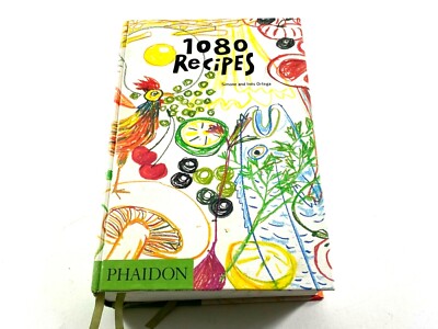1080 Recipes by Simone Ortega and Inés Ortega (2007, Hardcover) 2D