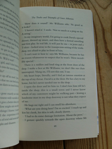 The Truths and Triumphs of Grace Atherton by Anstey Harris (Hardback,2019) - Picture 4 of 7
