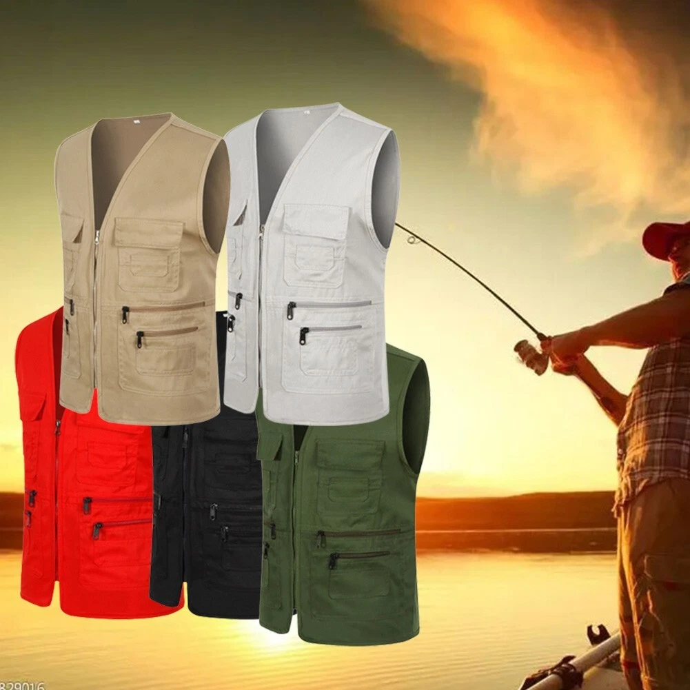 Gilet de chasse homme sale