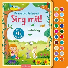 Sing mit Im Frühling Mein erstes Liederbuch Ab 1 Jahr + BONUS