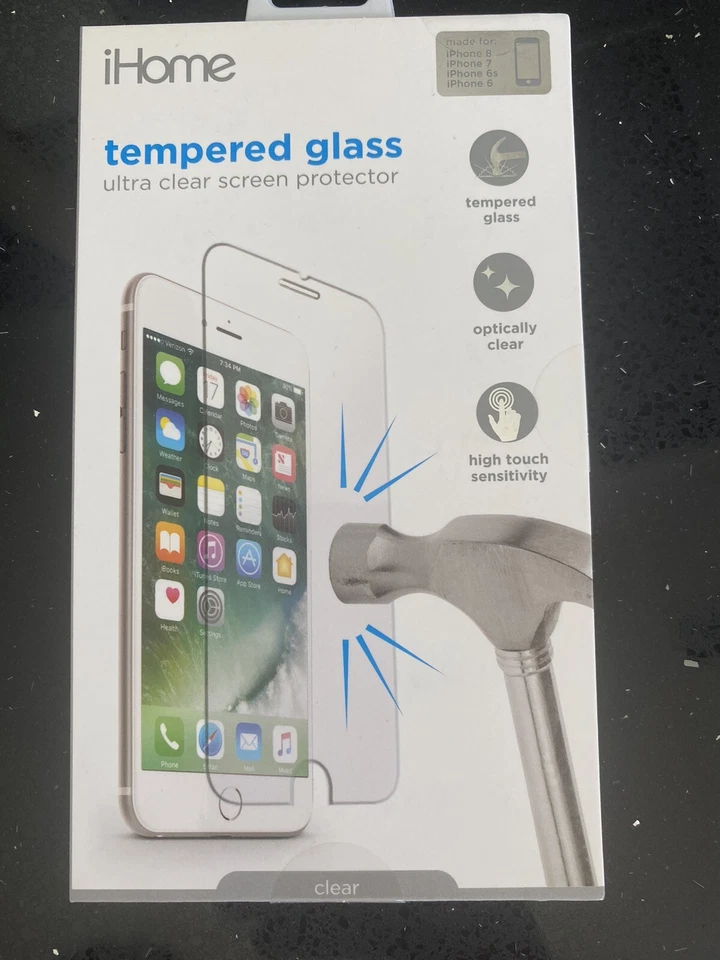 Protector de pantalla iHome IH-7P524C para iPhone 6 / 6S / 7 / 8 Foto 2 de 3