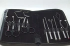 Troutflies Fly Tying Tool Kit, Scissors, Bodkin, Whip, Dubbing, Feather Teaser