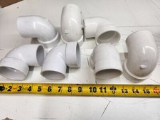 (Pack of 7) Made in the USA 4807-2-V 2" Spigot x Hub End 90° Street Vent Elbows