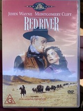Red River DVD ABG Classic Western with John Wayne and Montgomery Clift.� STARS!!
