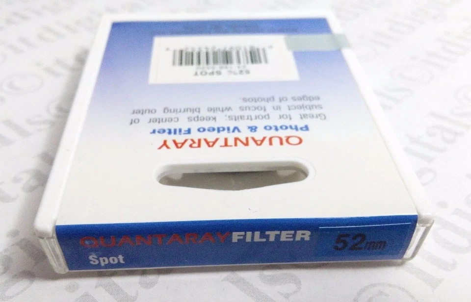 52mm Genuine Center Spot CS Glass Lens Filter For Film Digital Japan 52 mm Japan - Image 3 of 3