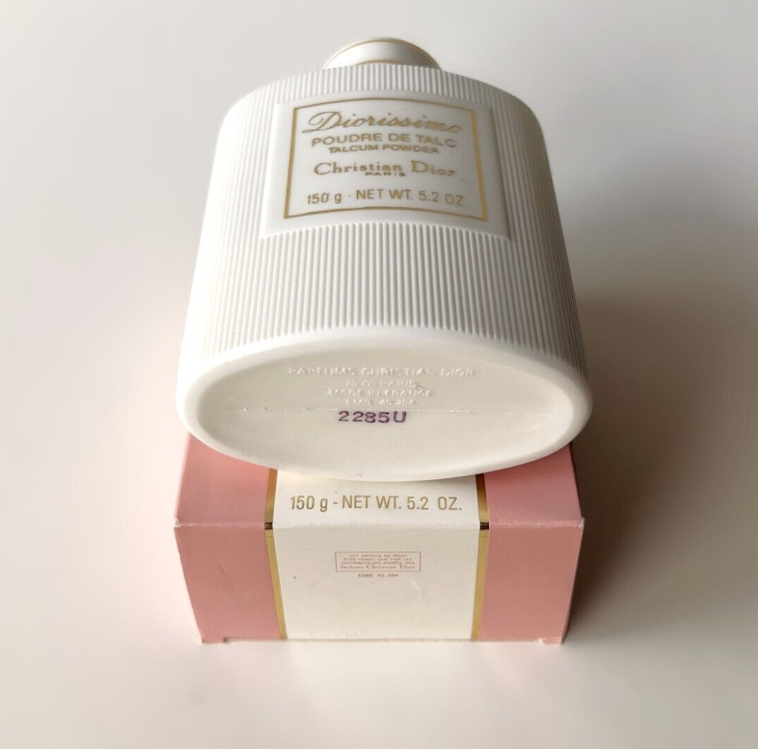 Christian DIOR Diorissimo Talcum Powder (150 g/5.2 oz) Vintage | eBay