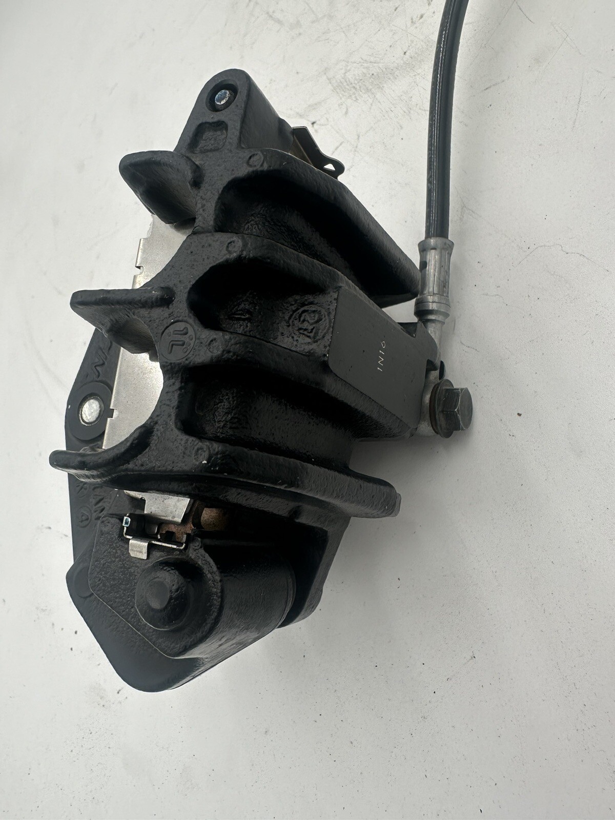 1518 OEM Indian Chieftain Rear Brake Caliper With Hardwear And Pads