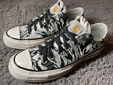 Carharrt WIP Work in Progress X Converse Chuck Taylor Chalk / Camo Sneakers UK 5