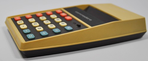 Retro 1970s Commodore 897D Calculator Tested & Working - Afbeelding 4 van 6
