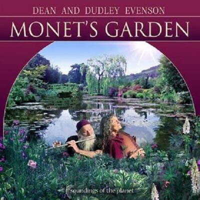 DEAN EVENSON/DUDLEY EVENSON: MONET'S GARDEN - CD