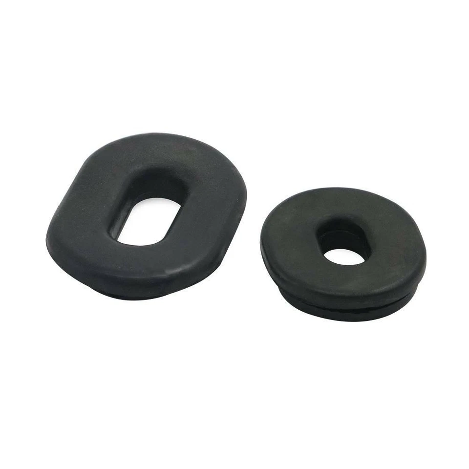 4Set Side Cover Rubber Grommet For Honda CB/CL/SL/XL100 CB125/200/500/550/750 US Foto 3 de 4