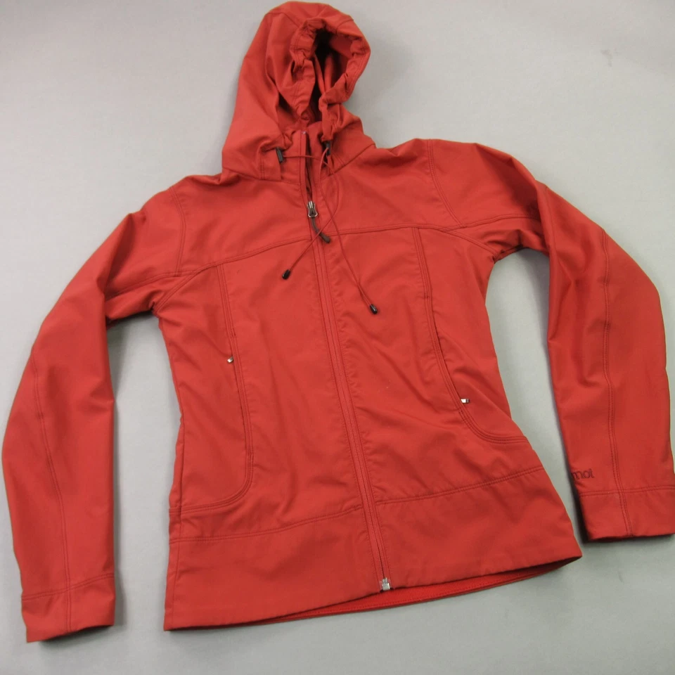 Marmot Jacket Womens XS Full Zip Long Sleeve Outdoors Zip Hooded Casual - Image 2 of 4