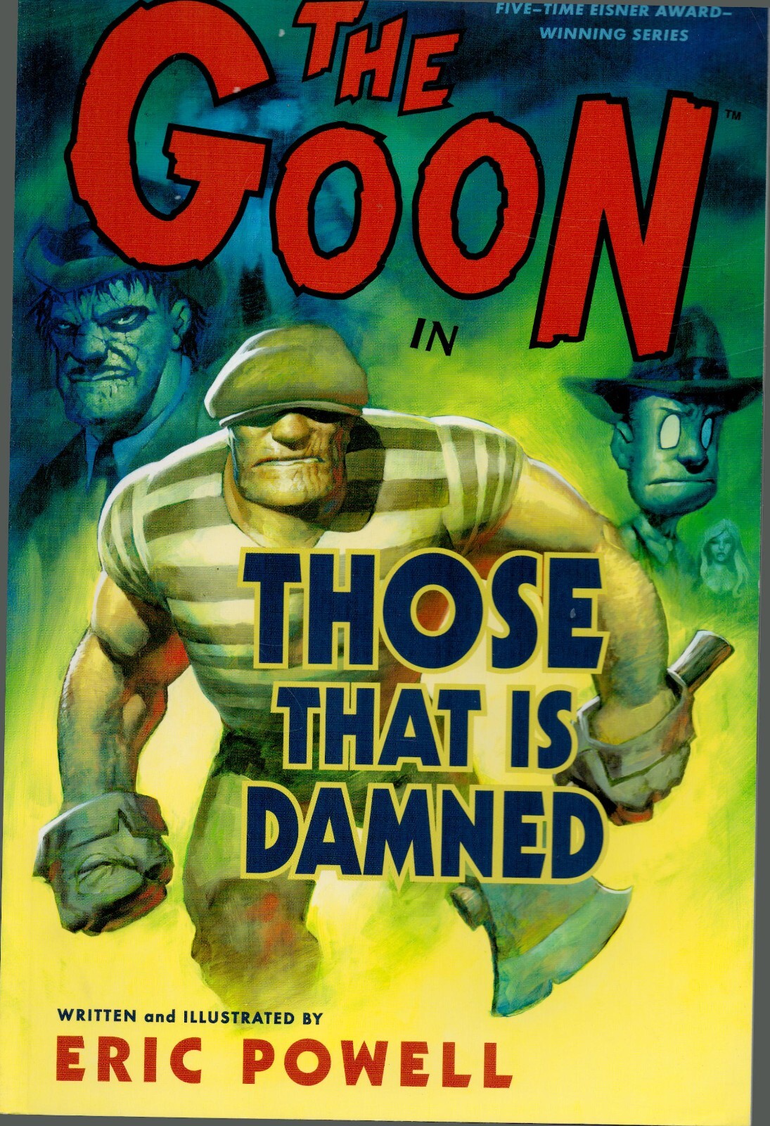 The Goon, Volume 8: Those That Is Damned