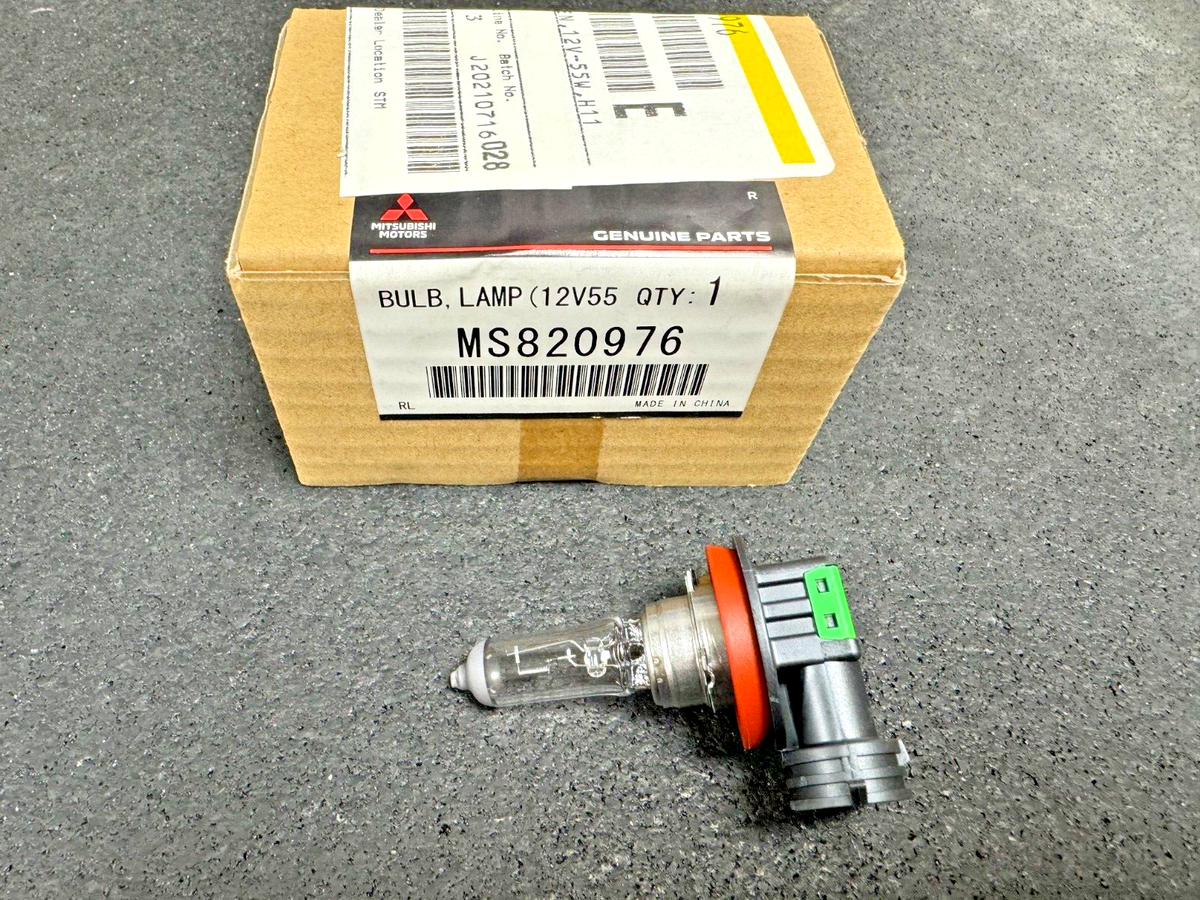 Genuine Mitsubishi - Fog Lamp Bulb - MS820976 | eBay