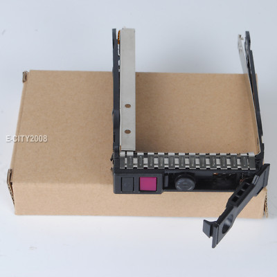 10x For HP G10 Gen10 727695 2.5'' NVMe HDD Drive Tray Caddy DL380 Screws SAS/SATA