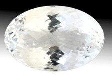 GOSHENITE 6 x 4 MM OVAL CUT ALL NATURAL RARE GEMSTONE AAA