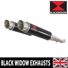 ZZR 1400 ZX14 Ninja 2012-2025 4-2 Exhaust Silencers End Cans BG36R