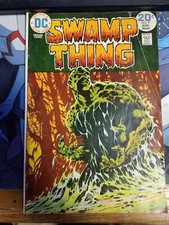Swamp Thing 9 DC Comics 1974 Key Classic Bernie Wrightson Cover 