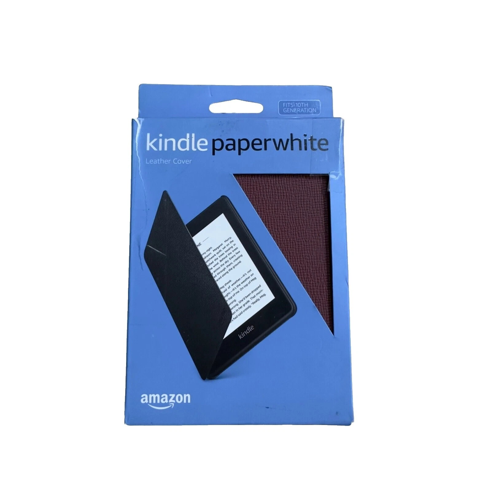 Cuero Amazon tabletas y lectores electrónicos plegable Folio Casos