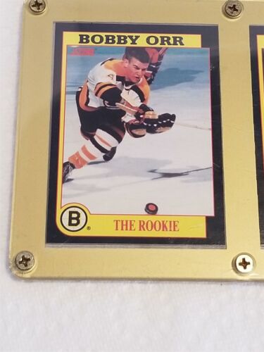 3-1991 Score Bobby Orr The Rookie Award Winner Hall Of Famer Bruins Cards B1 - Picture 3 of 8