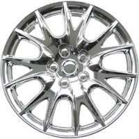 1 Piece Of 15 Inch Chrome Hub Caps Full Lug Skin Rim Cover For Steel Wheels on sale 1 Piece Of 15 Inch Chrome Hub Caps Full Lug Skin Rim Cover For Steel Wheels on sale