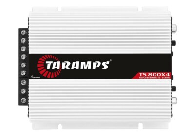 Taramps TS 800x4 - 2 Ohms / Digital Amplifier 800W Rms 4 Channels Full Range 