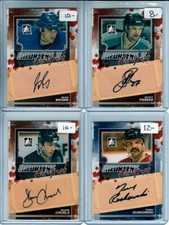  2011-12 ITG Enforcers Autographs #ATR Terry Ruskowski BREAK SET