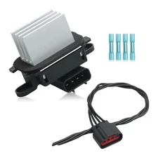 Heater Fan AC Blower Motor Resistor Control Module HVAC for Ford F150 Navigator