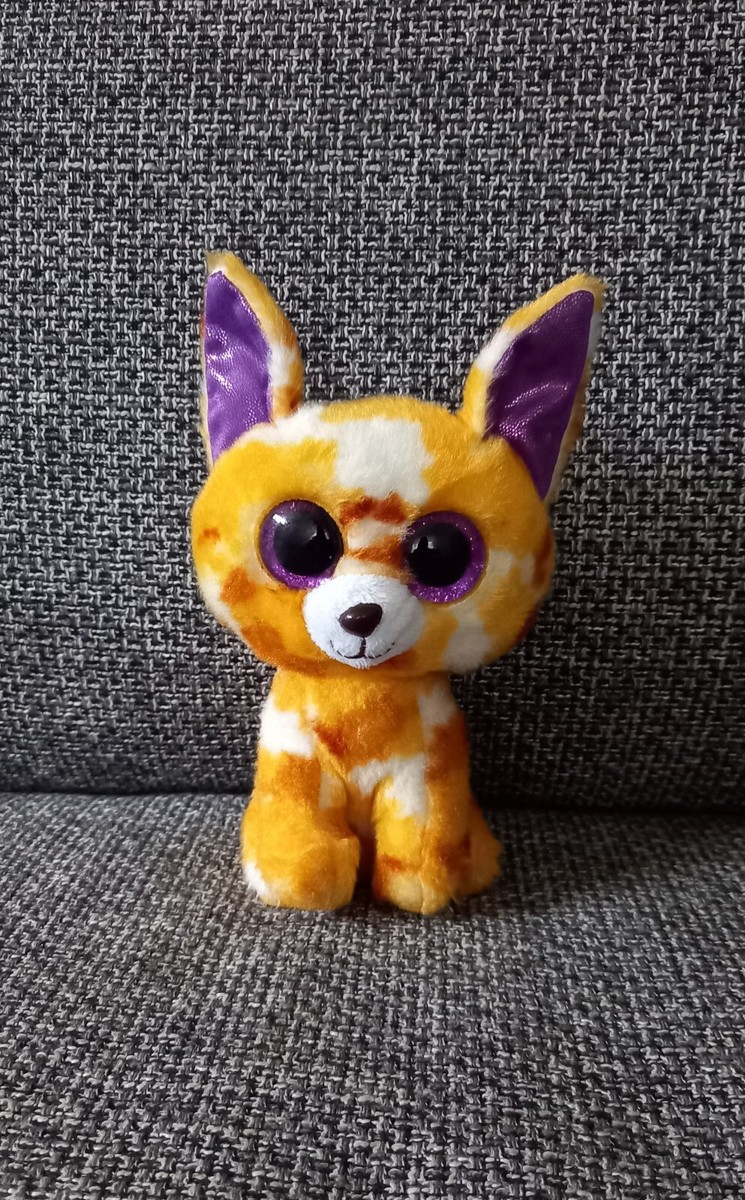 A1 PELUCHE chihuahua renard Pablo 2016 Ty Beanie Boo Pablo The
