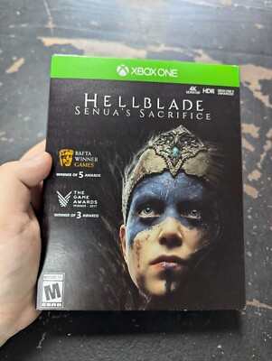 Hellblade: Senua's Sacrifice Xbox One Brand New Sealed With Slip