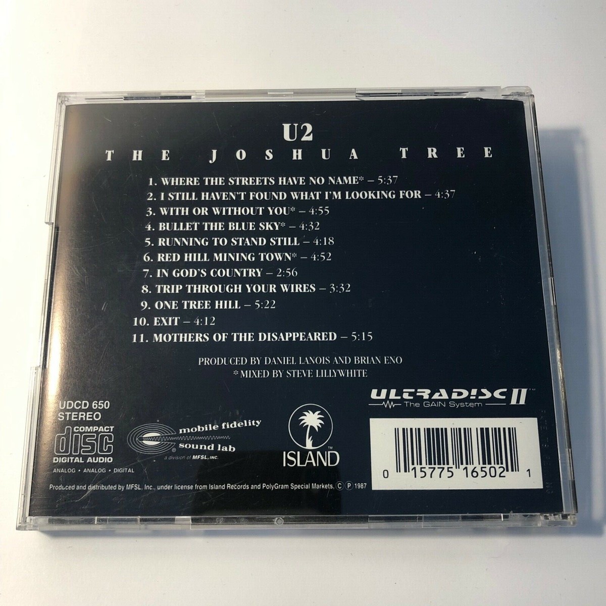 U2 焔 mobile fidelity 【公式通販】