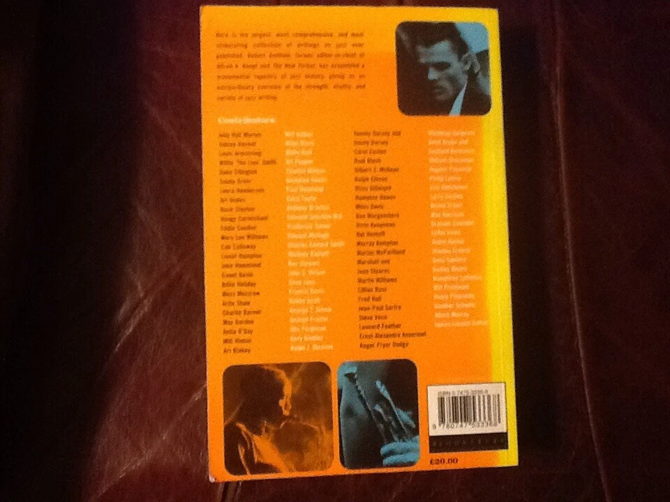 Reading Jazz Robert Gottlieb-Gathering Of Autobiography,Reportage 1919 To Now. - Image 3 of 3