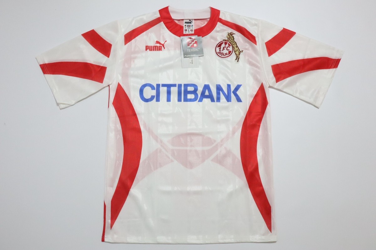 1992-1993 FC Koln Köln Retro Vintage Jersey Shirt Trikot