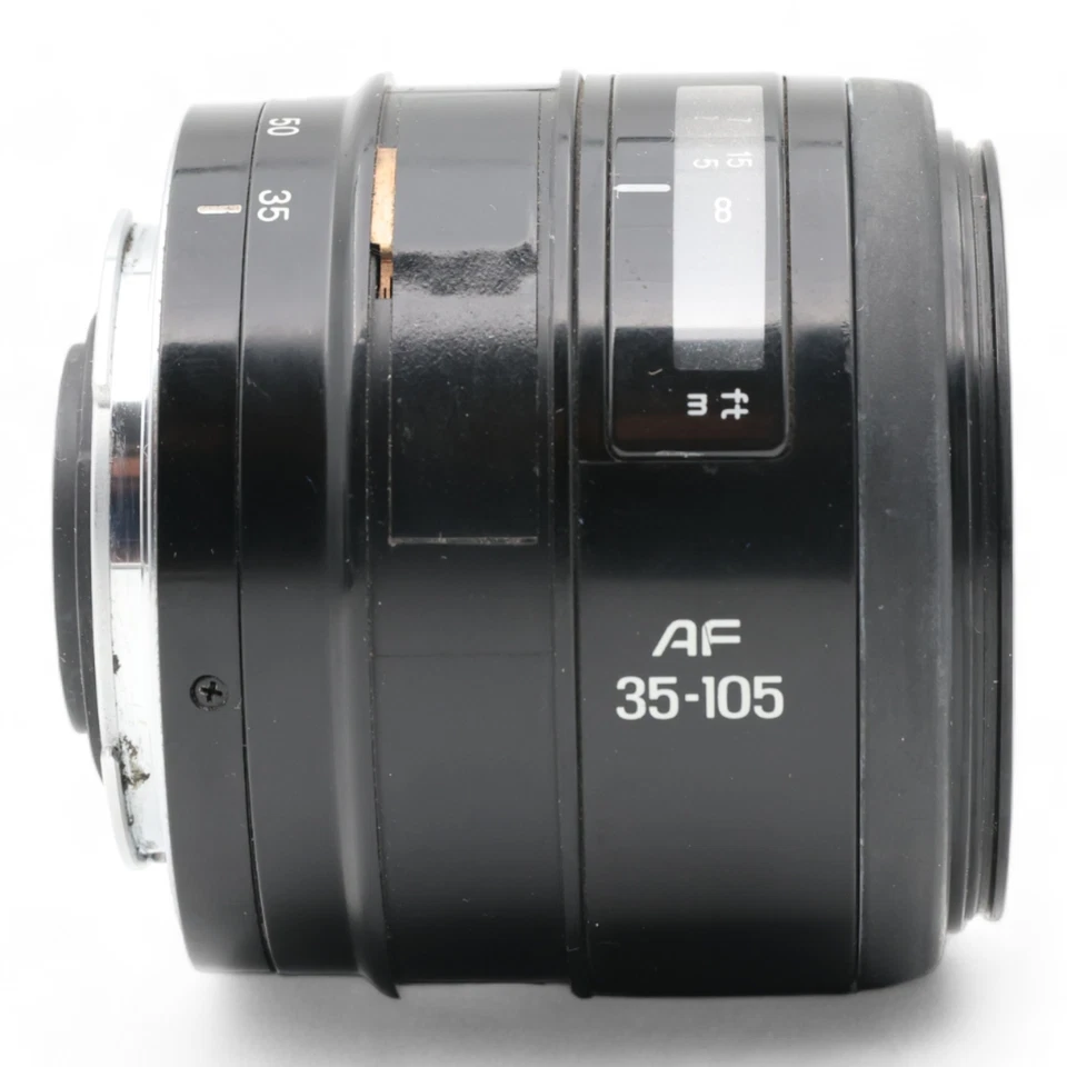 Objetivo Zoom Minolta AF Zoom 35-105mm 35-105 1:3.5(22)-4.5 3.5-4.5 Dynax Sony - Imagen 2 de 4