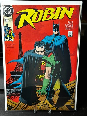 Robin 1 1991 DC Comics VF NM EBay robin-1-1991-dc-comics-vf-nm-ebay