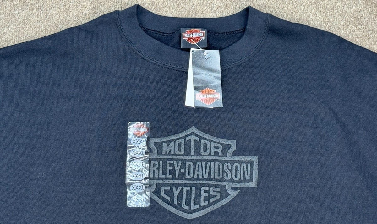 トップス Dudley Perkins Co/Harley-Davidson hoodie HARLEY DAVIDSON FULL ZIP SWEATSHIRT - DUDLEY PERKINS SAN