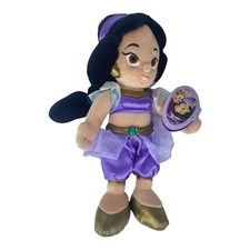 Disney Parks Fairy Tale Beginnings Little Jasmine Toddler Plush