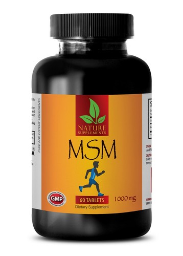 joint defender - MSM (METHYLSULFONYLMETHANE) - msm hair growth 1B - Afbeelding 1 van 7