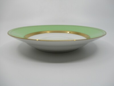 MARC BLACKWELL CAROLINA VERDE GREEN SOUP BOWL( See note)- 9 1/8'' -0511B