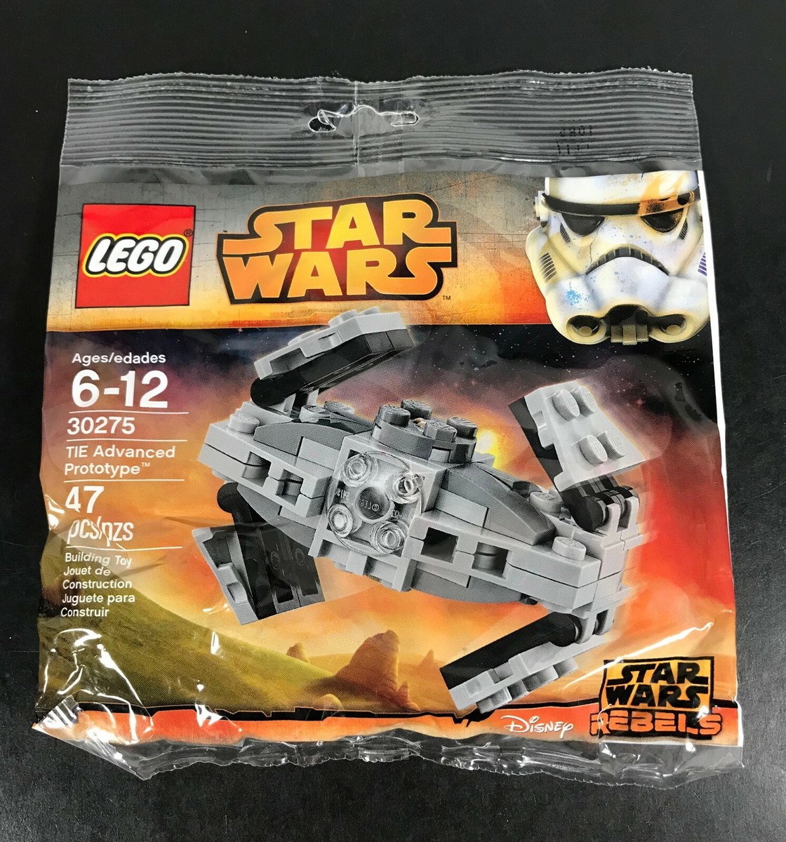 LEGO Star Wars MINI TIE ADVANCED PROTOTYPE 30275 SEALED Polybag