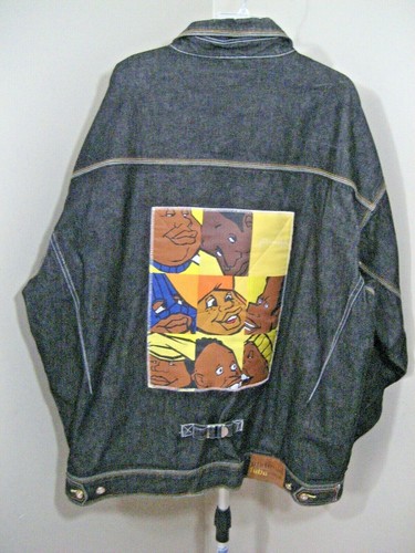 FAT ALBERT Denim Jacket Sz 4X 