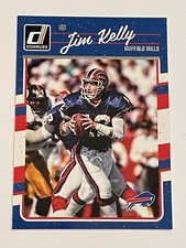 2016 Panini Donruss Football #38 - Jim Kelly - Buffalo Bills