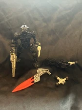 Bionicle Lego Lot Inika Toa Nuparu Fire Lord McDonald’s 2006 Ordeal Of Light Up