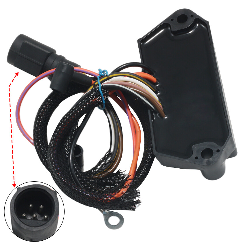 OLIVER MOTO RACING CDI Ignitor For Johnson Evinrude 25-40HP 1985-88 – 396141 582281