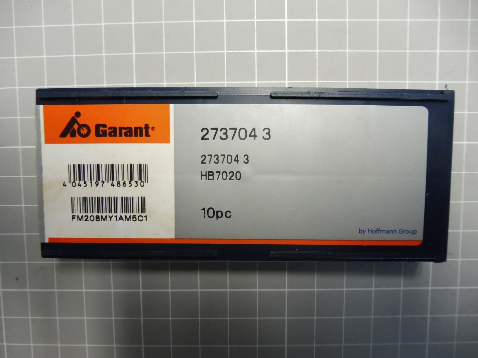 6 x GARANT Ab- / Einstechplatte 3mm; 273704 3; HB7020 | eBay