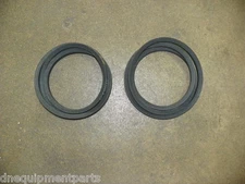 Buhler/Farm King 904251  5'  Finish Mower Belts. Set of 2. New, replacement